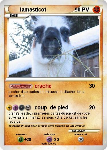 Pokemon lamasticot