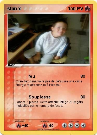 Pokemon stan x