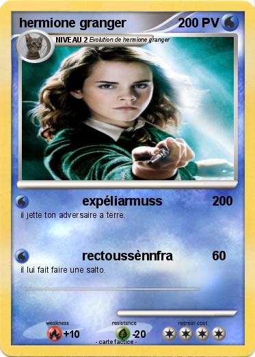 Pokemon hermione granger
