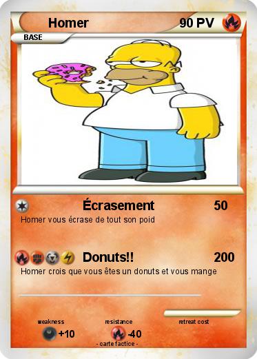 Pokemon Homer