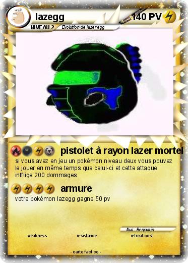 Pokemon lazegg