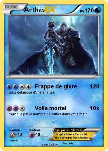 Pokemon Arthas