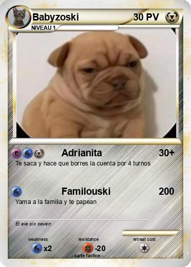 Pokemon Babyzoski