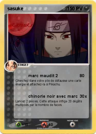 Pokemon sasuke