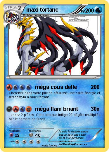 Pokemon maxi tortanc