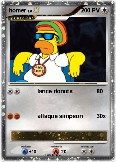 Pokemon homer