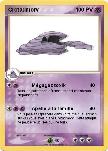 Pokemon Grotadmorv