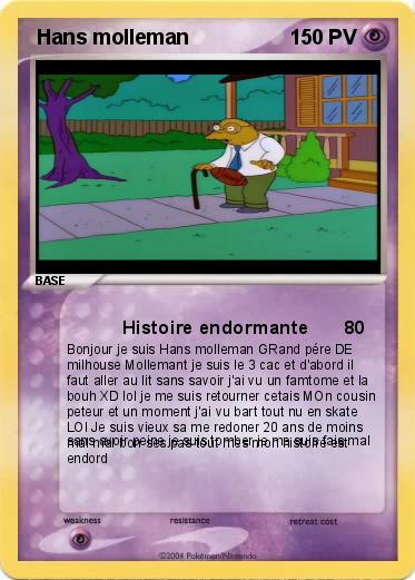 Pokemon  Hans molleman