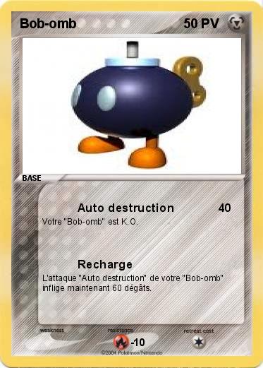 Pokemon Bob-omb