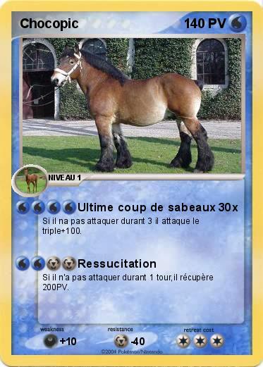 Pokemon Chocopic
