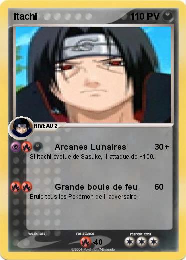 Pokemon Itachi