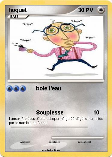 Pokemon hoquet
