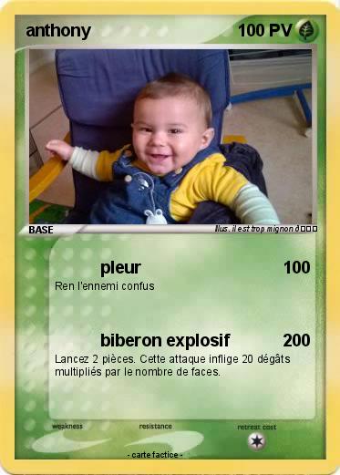 Pokemon anthony