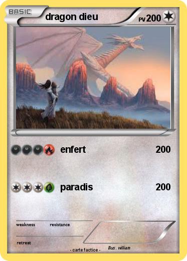Pokemon dragon dieu
