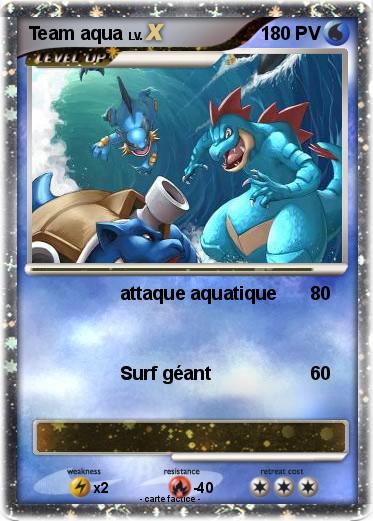Pokemon Team aqua