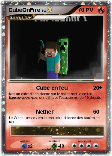 Pokemon CubeOnFire