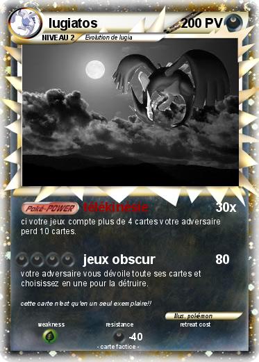 Pokemon lugiatos