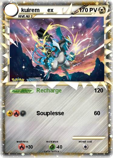 Pokemon kuirem     ex