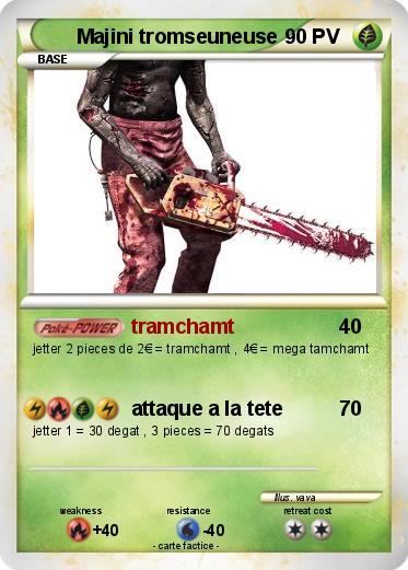 Pokemon Majini tromseuneuse