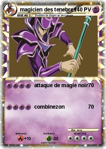 Pokemon magicien des tenebres