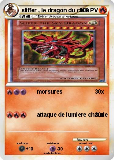Pokemon sliffer , le dragon du ciels