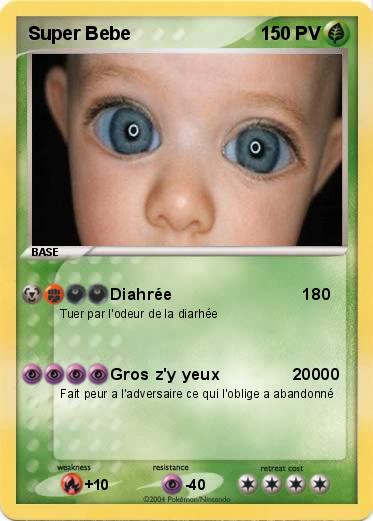 Pokemon Super Bebe
