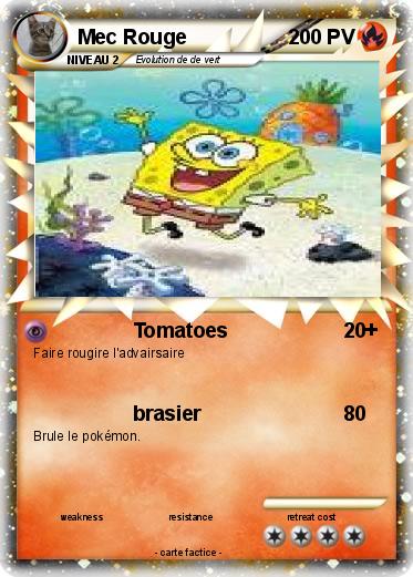 Pokemon Mec Rouge