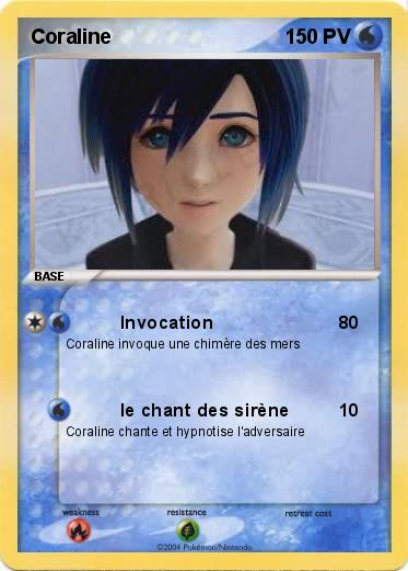 Pokemon Coraline