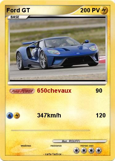 Pokemon Ford GT