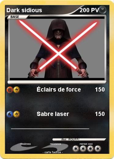 Pokemon Dark sidious