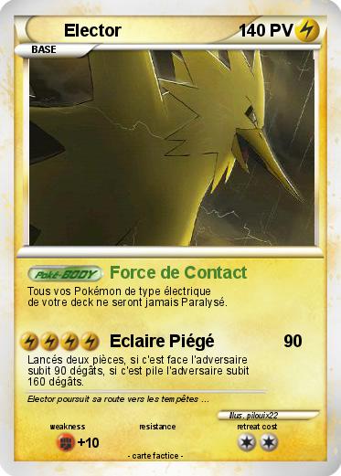 Pokemon Elector