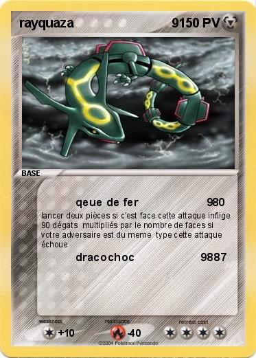 Pokemon rayquaza                            9