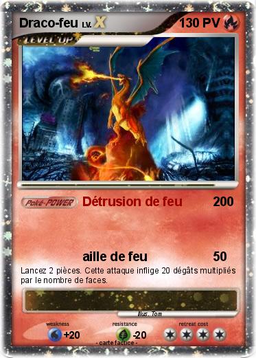 Pokemon Draco-feu