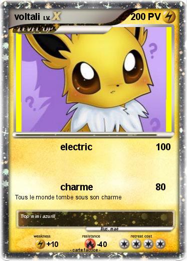 Pokemon voltali