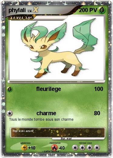 Pokemon phylali