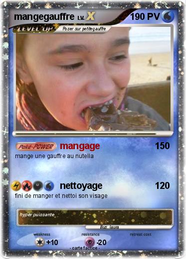 Pokemon mangegauffre