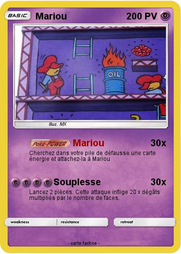 Pokemon Mariou