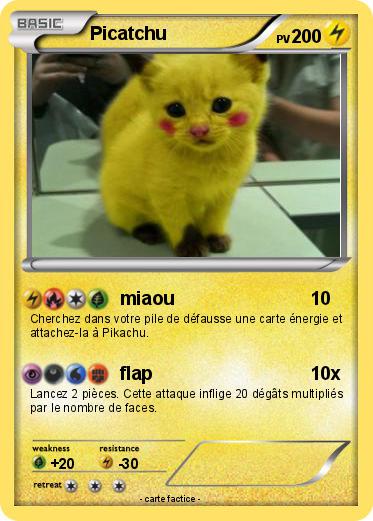 Pokemon Picatchu