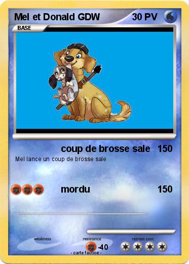 Pokemon Mel et Donald GDW