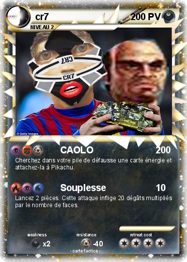 Pokemon cr7
