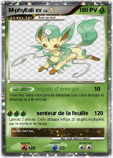 Pokemon M-phyllali ex