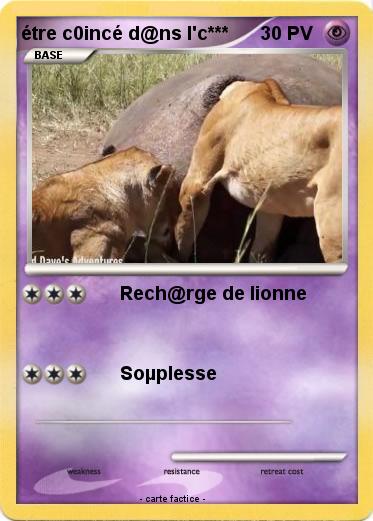 Pokemon étre c0incé d@ns l'c***