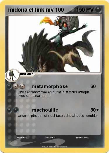 Pokemon midona et link niv 100