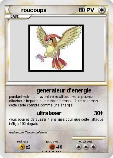 Pokemon roucoups