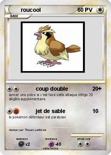 Pokemon roucool