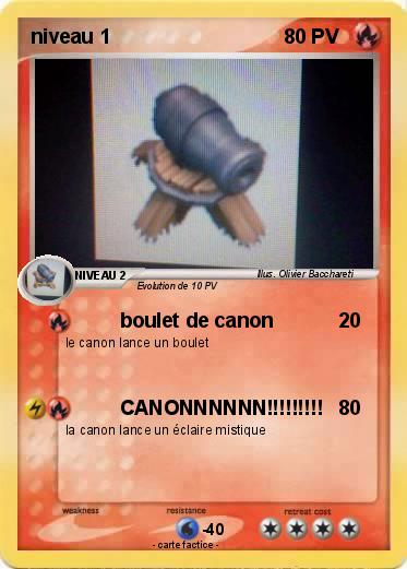 Pokemon niveau 1