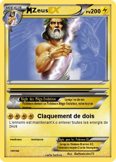 Pokemon Zeus