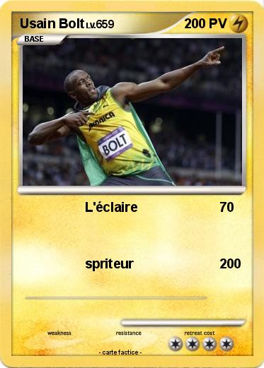 Pokemon Usain Bolt