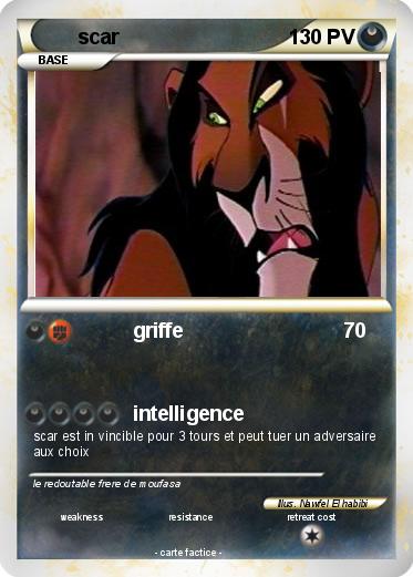 Pokemon scar