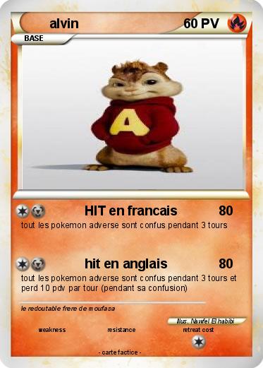 Pokemon alvin